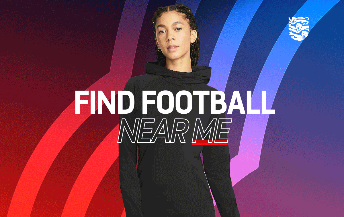 England Football Branding